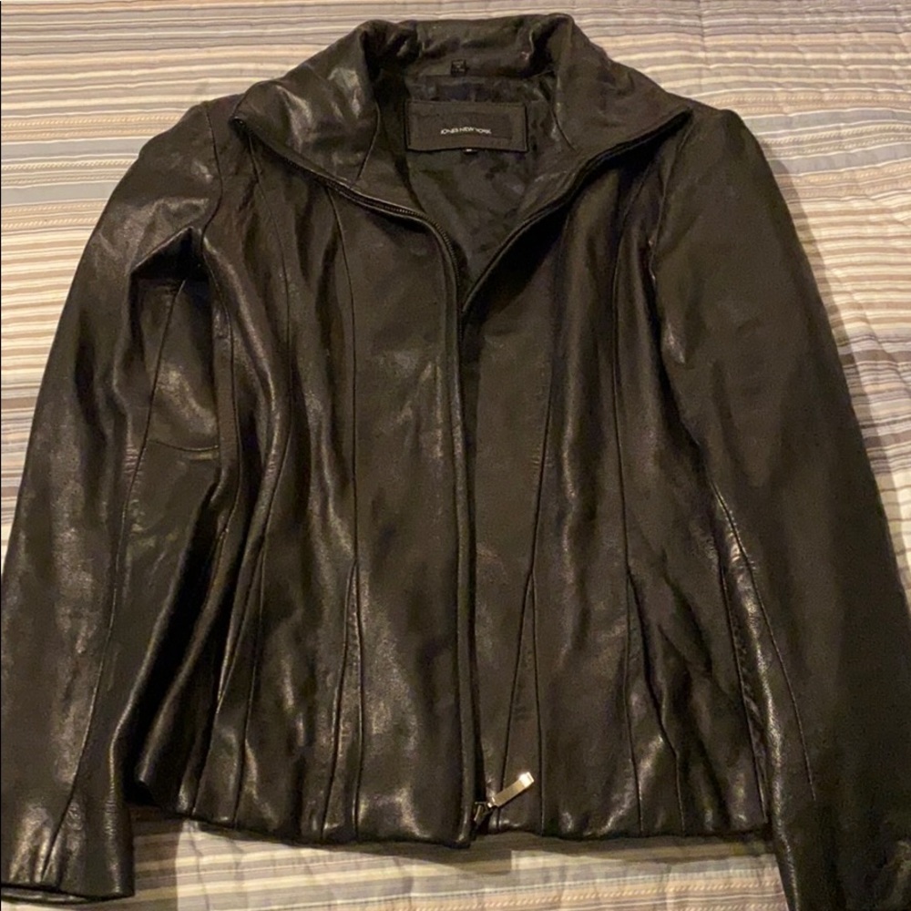 Leather jacket